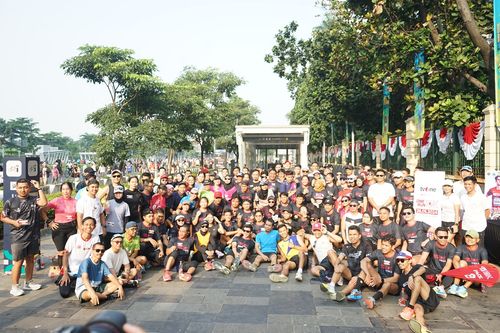 Race photo from One Run 10K Vibes 2024