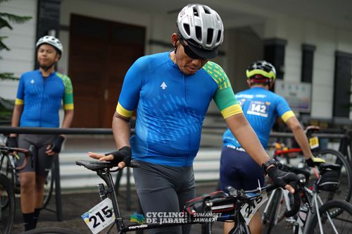 Race photo from Cycling de Jabar 2024