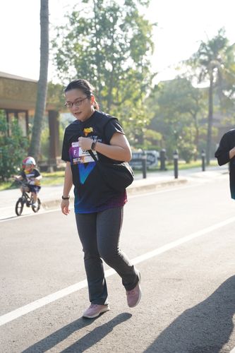 Race photo from WIPRO RUN 2025 - Vitalis Unza 20th Anniversary