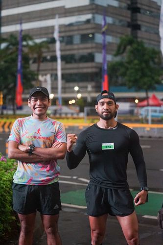 Race photo from Road to BAF Lions Run 2024
