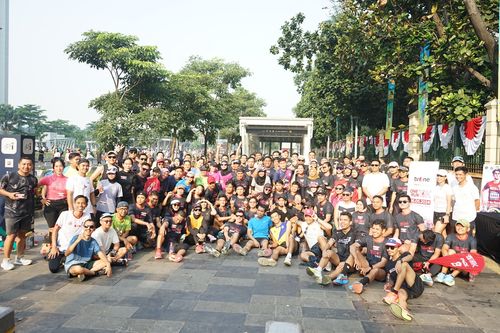 Race photo from One Run 10K Vibes 2024