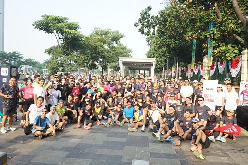 Race photo from One Run 10K Vibes 2024