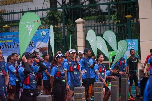 Race photo from Road to BAF Lions Run 2024