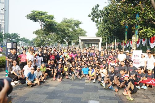 Race photo from One Run 10K Vibes 2024