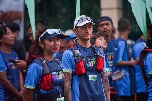 Race photo from Road to BAF Lions Run 2024