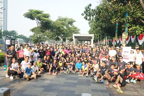 Race photo from One Run 10K Vibes 2024