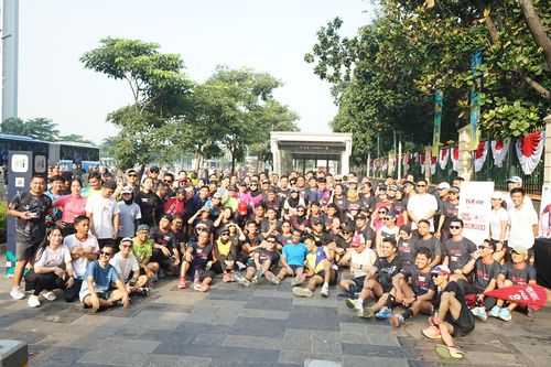 Race photo from One Run 10K Vibes 2024