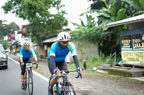 Race photo from Cycling de Jabar 2024