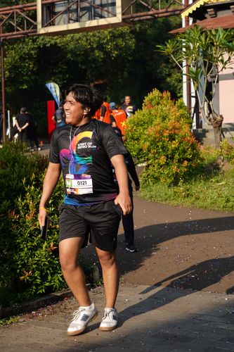 Race photo from WIPRO RUN 2025 - Vitalis Unza 20th Anniversary