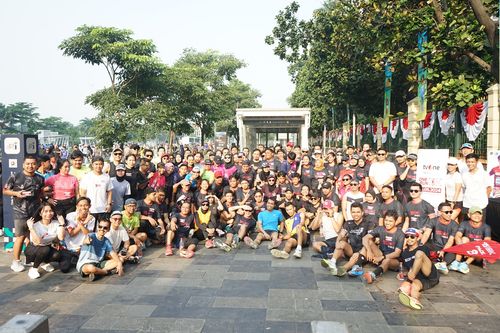 Race photo from One Run 10K Vibes 2024