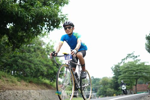 Race photo from Cycling de Jabar 2024