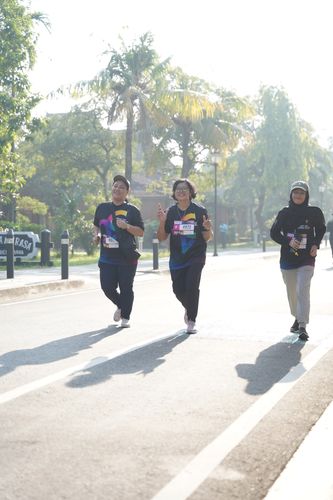 Race photo from WIPRO RUN 2025 - Vitalis Unza 20th Anniversary