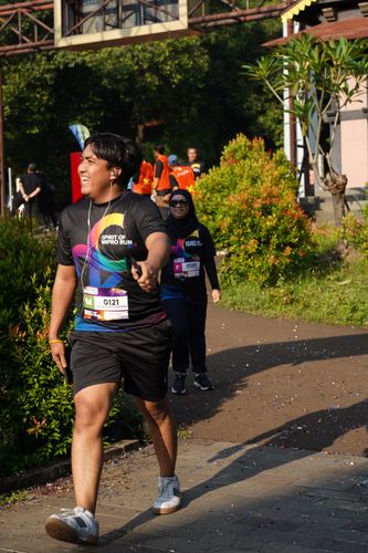 Race photo from WIPRO RUN 2025 - Vitalis Unza 20th Anniversary