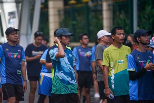 Race photo from Road to BAF Lions Run 2024