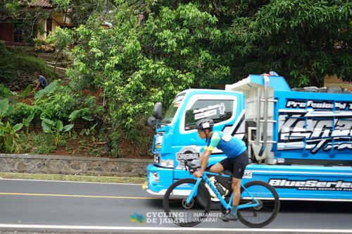 Race photo from Cycling de Jabar 2024