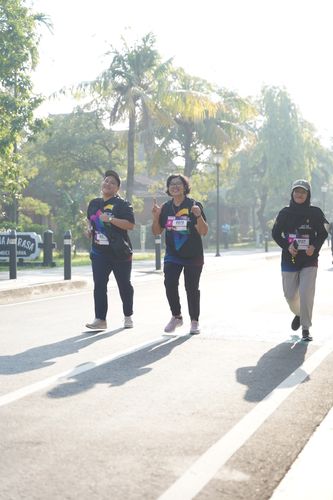 Race photo from WIPRO RUN 2025 - Vitalis Unza 20th Anniversary