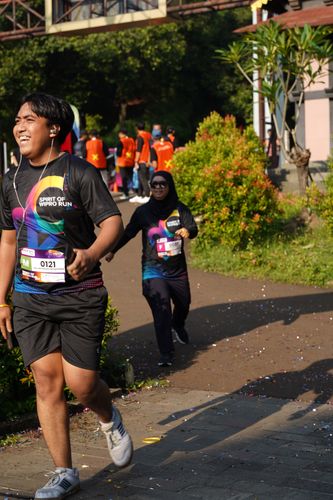 Race photo from WIPRO RUN 2025 - Vitalis Unza 20th Anniversary