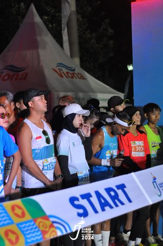 Race photo from Jabar Run 10K 2024