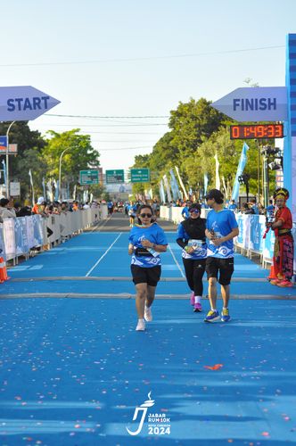 Race photo from Jabar Run 10K 2024