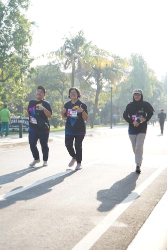 Race photo from WIPRO RUN 2025 - Vitalis Unza 20th Anniversary