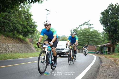 Race photo from Cycling de Jabar 2024