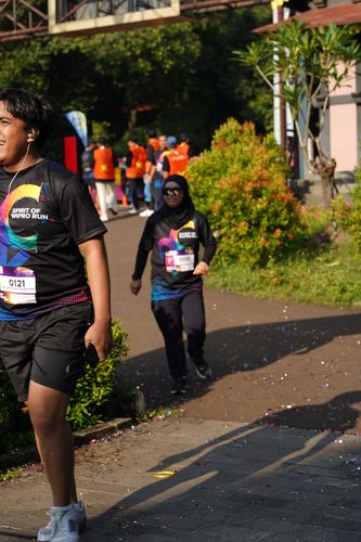 Race photo from WIPRO RUN 2025 - Vitalis Unza 20th Anniversary