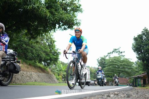 Race photo from Cycling de Jabar 2024