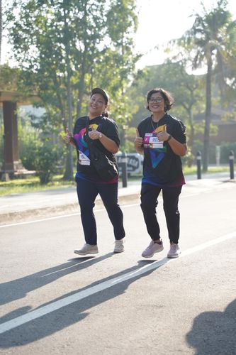 Race photo from WIPRO RUN 2025 - Vitalis Unza 20th Anniversary