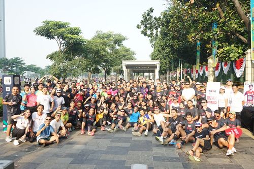 Race photo from One Run 10K Vibes 2024