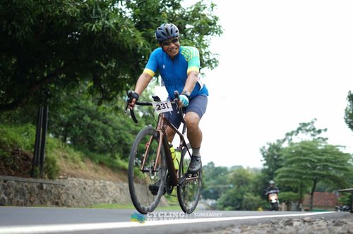 Race photo from Cycling de Jabar 2024