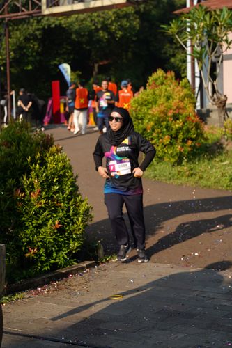 Race photo from WIPRO RUN 2025 - Vitalis Unza 20th Anniversary