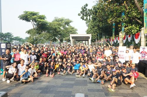 Race photo from One Run 10K Vibes 2024