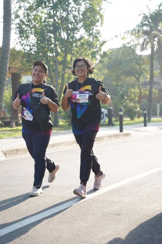 Race photo from WIPRO RUN 2025 - Vitalis Unza 20th Anniversary