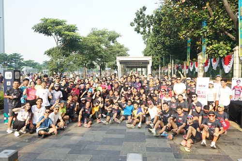 Race photo from One Run 10K Vibes 2024