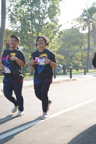 Race photo from WIPRO RUN 2025 - Vitalis Unza 20th Anniversary