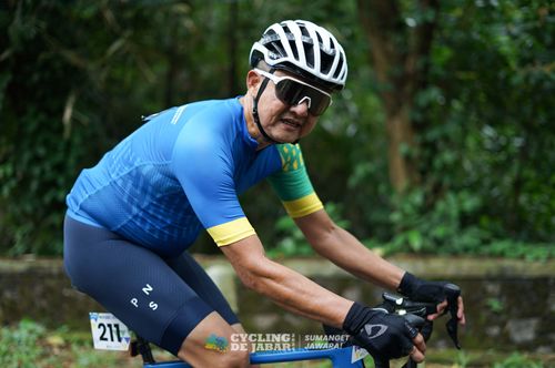 Race photo from Cycling de Jabar 2024