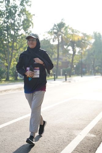 Race photo from WIPRO RUN 2025 - Vitalis Unza 20th Anniversary