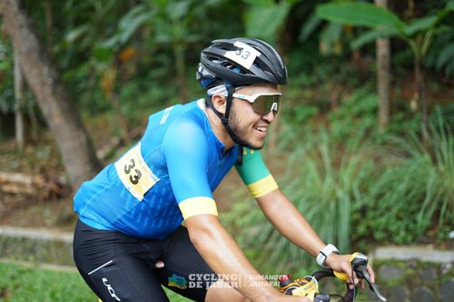 Race photo from Cycling de Jabar 2024