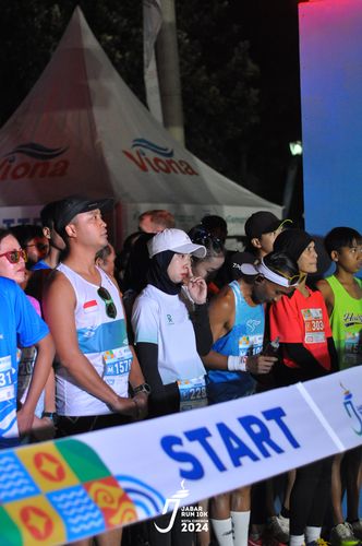 Race photo from Jabar Run 10K 2024