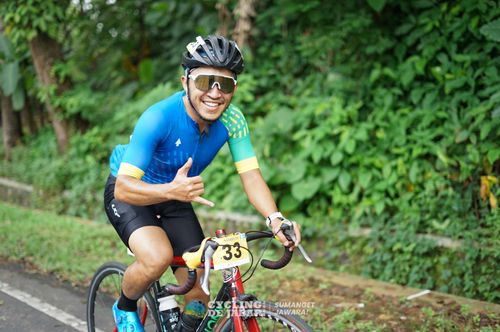 Race photo from Cycling de Jabar 2024