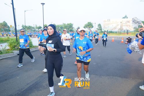 Race photo from ISOPLUS RUN 2025 - JAKARTA