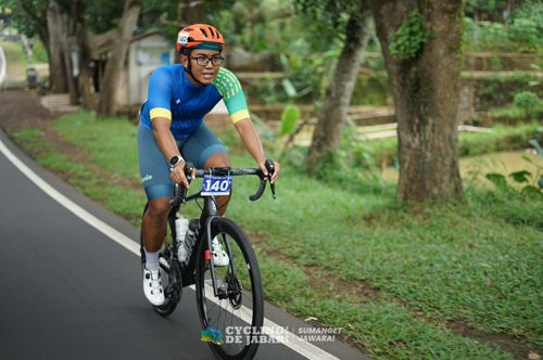 Race photo from Cycling de Jabar 2024