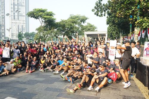Race photo from One Run 10K Vibes 2024