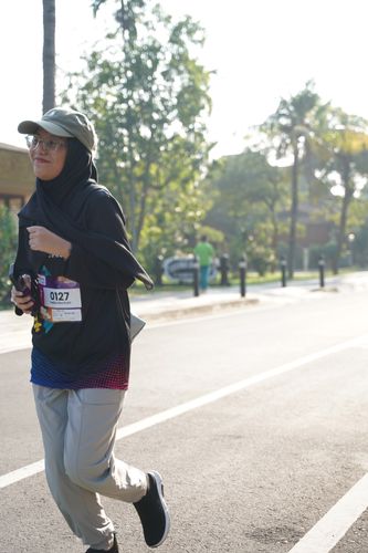 Race photo from WIPRO RUN 2025 - Vitalis Unza 20th Anniversary