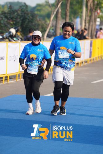 Race photo from ISOPLUS RUN 2025 - JAKARTA