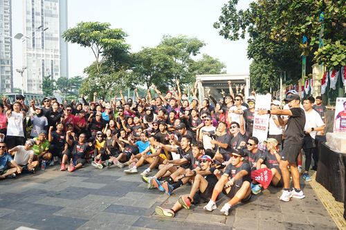 Race photo from One Run 10K Vibes 2024