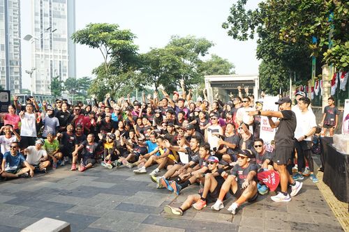 Race photo from One Run 10K Vibes 2024