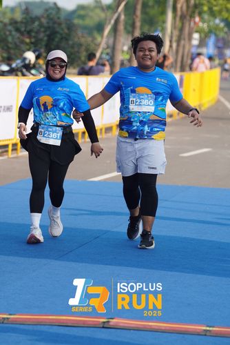 Race photo from ISOPLUS RUN 2025 - JAKARTA