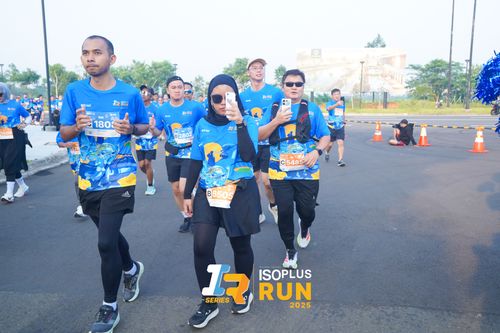 Race photo from ISOPLUS RUN 2025 - JAKARTA