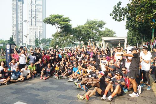 Race photo from One Run 10K Vibes 2024